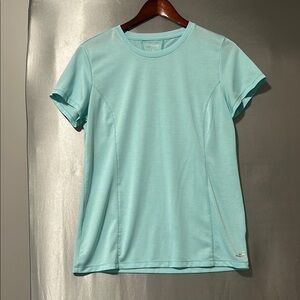 Light Blue Active Top